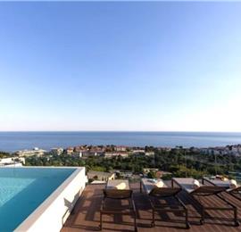 6 Bedroom Villa with Heated Infinity Pool and Sea Views in Dubrovnik, Sleeps 12